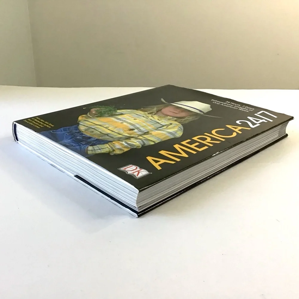 America 24/7 Hardcover Coffee Table Book DK Publishing Photography Images Life
